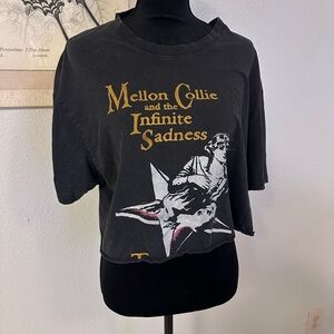 Smashing Pumpkins T Shirt Cropped